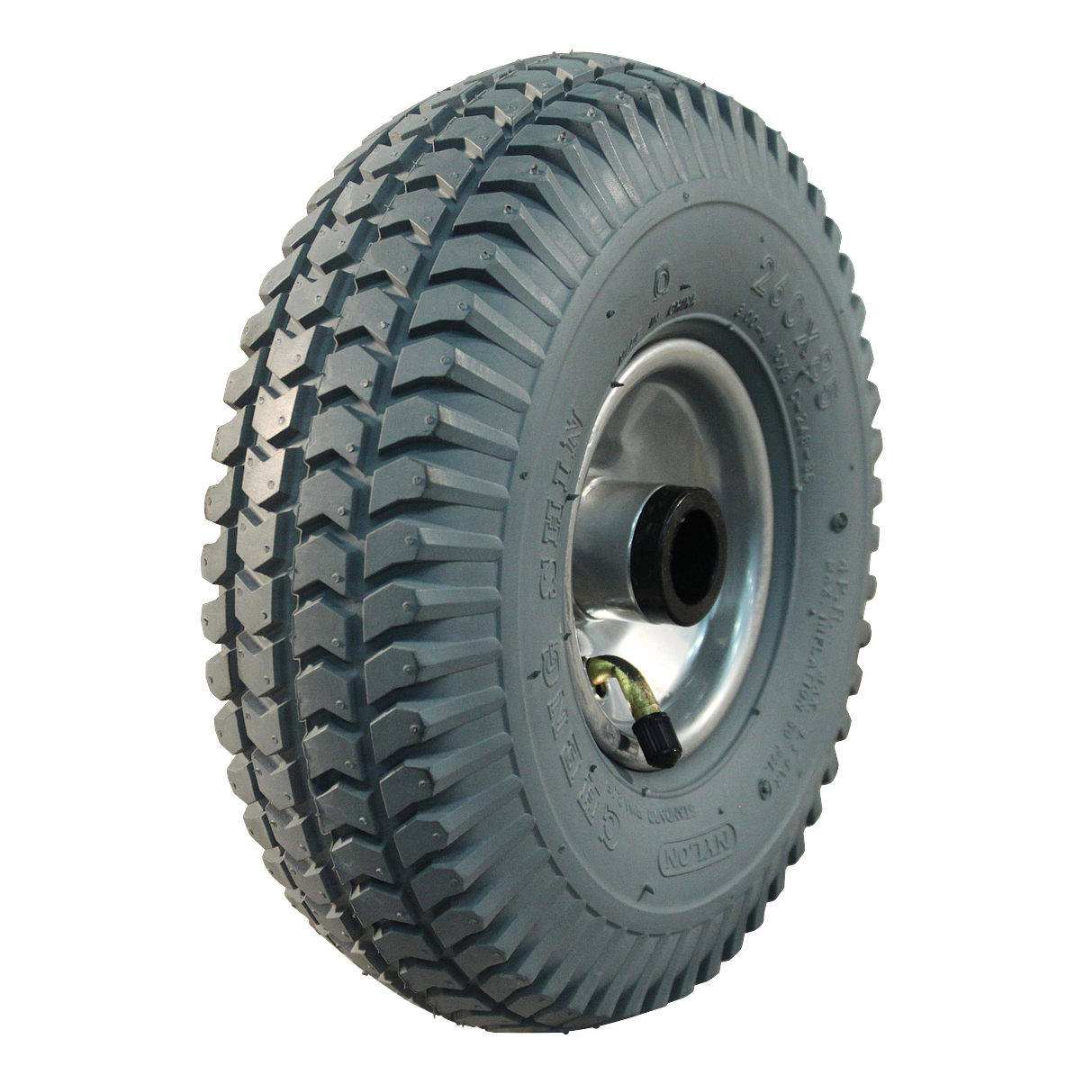 CST Komplettrad 3.00-4 C-248 4PR + 2.10x4H2 ET0 Rollenlager Ø25 NL75 Stahl grau CST Komplettrad 3.00-4 C-248 4PR + 2.10x4H2 ET0 Rollenlager Ø25 NL75 Stahl grau