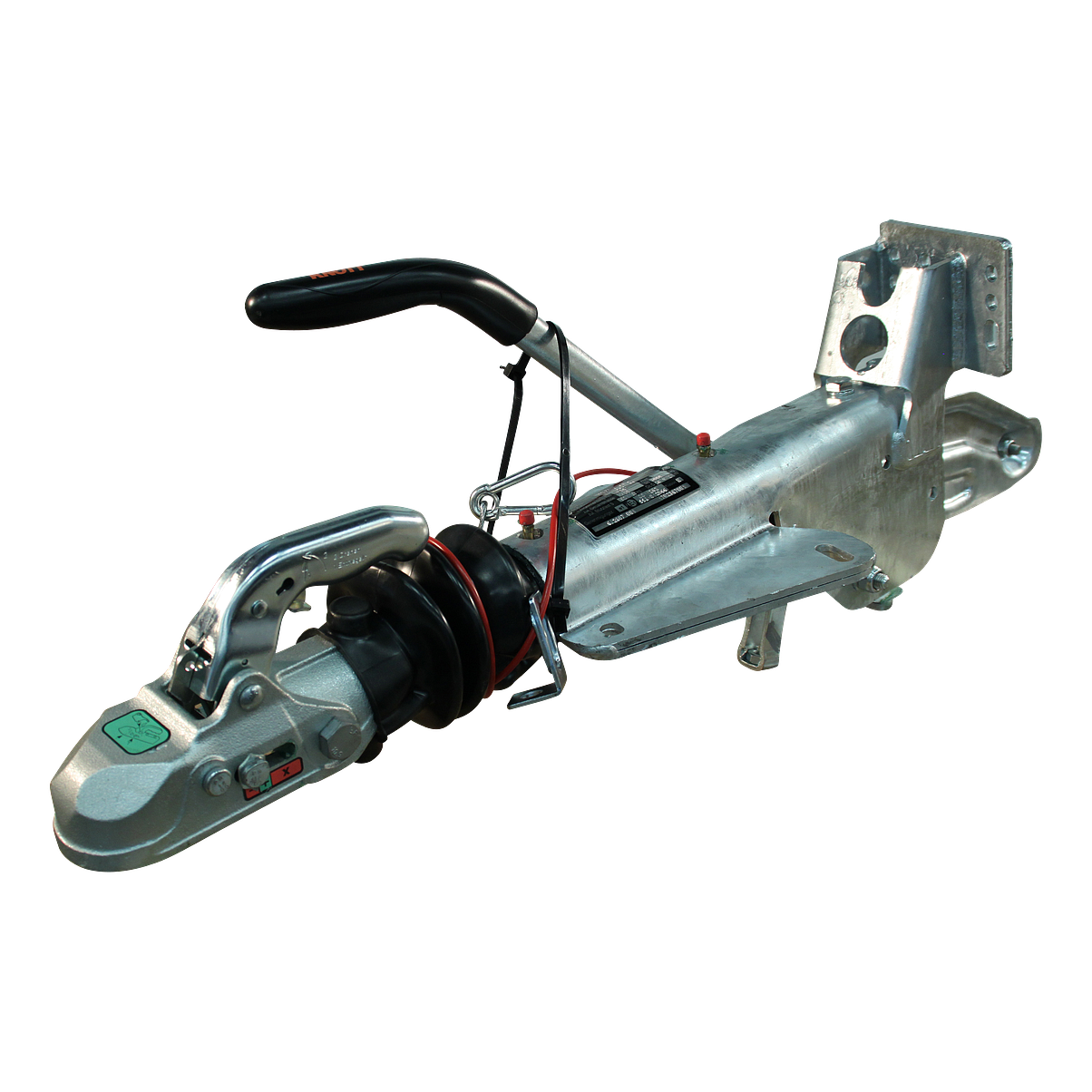 Knott Auflaufeinrichtung KF30-E mechanisch , Kugelkupplung Geschweißt