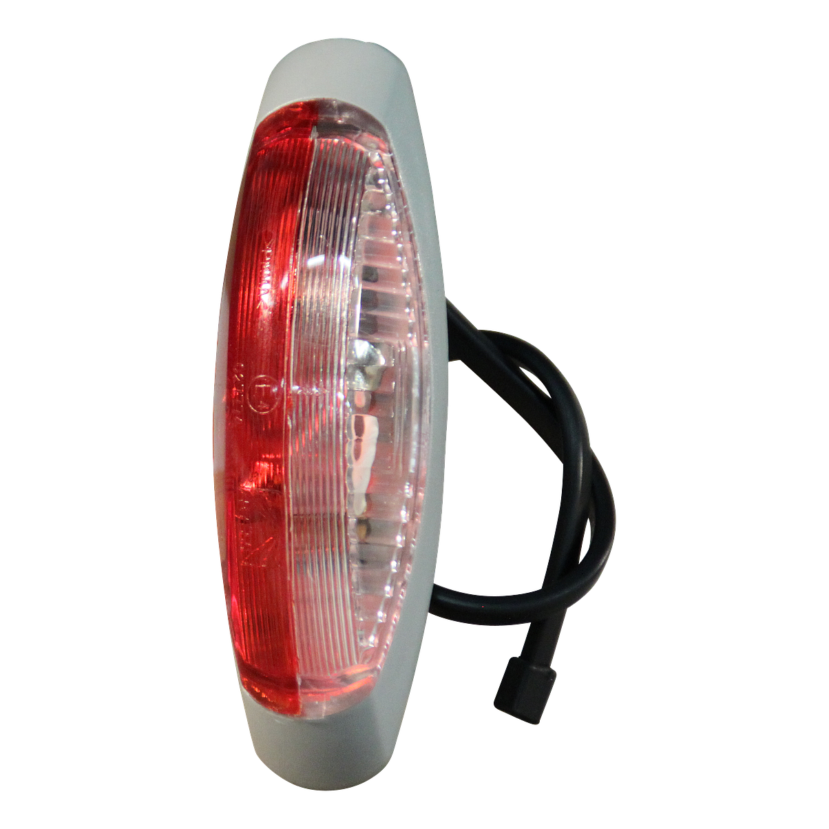 Aspöck Umrissleuchte Aspöck Flexipoint II rot / weiß DC kabel 250mm
