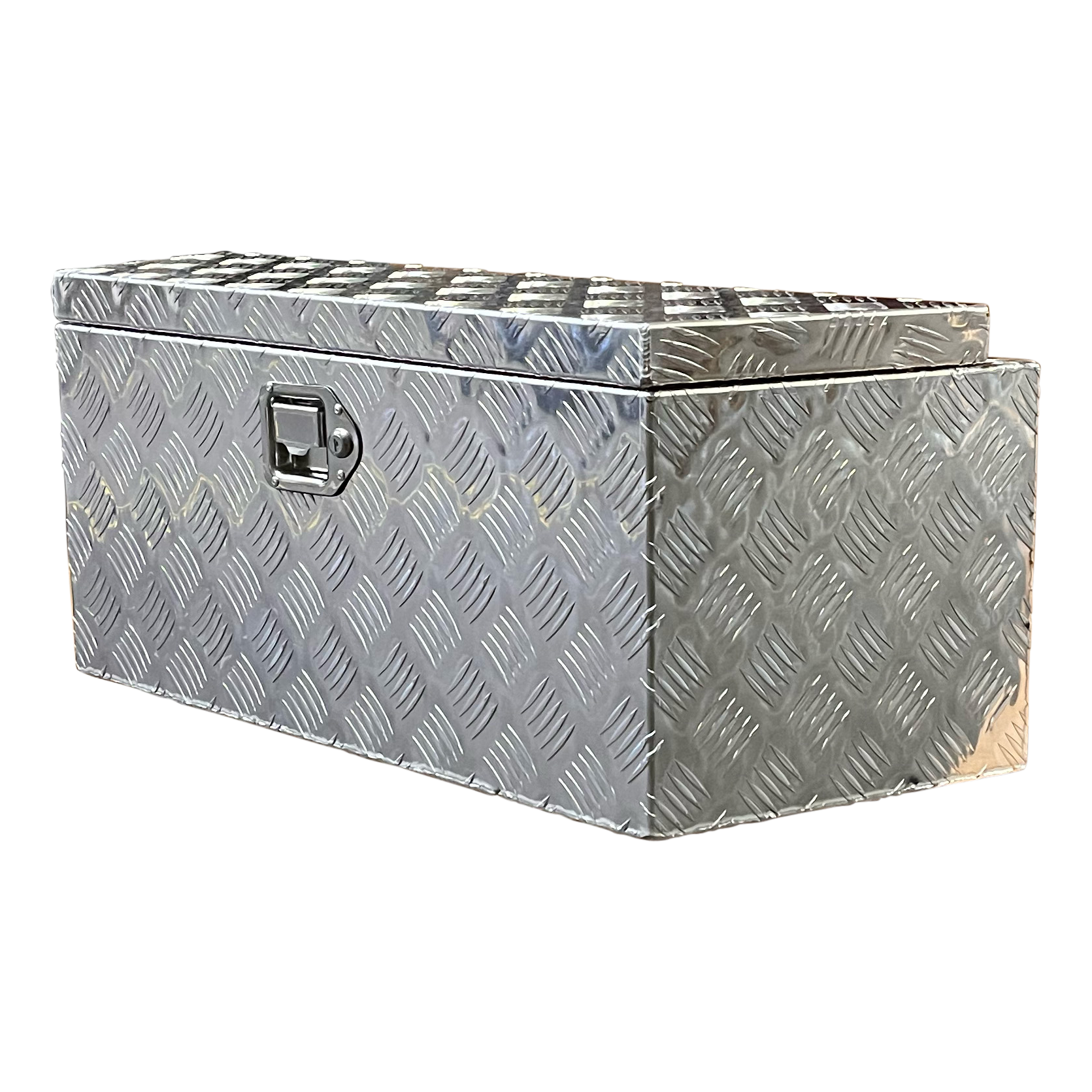 Novio Deichselbox Aluminium 900x300x350mm Kofferschloss Novio Deichselbox Aluminium 900x300x350mm Kofferschloss