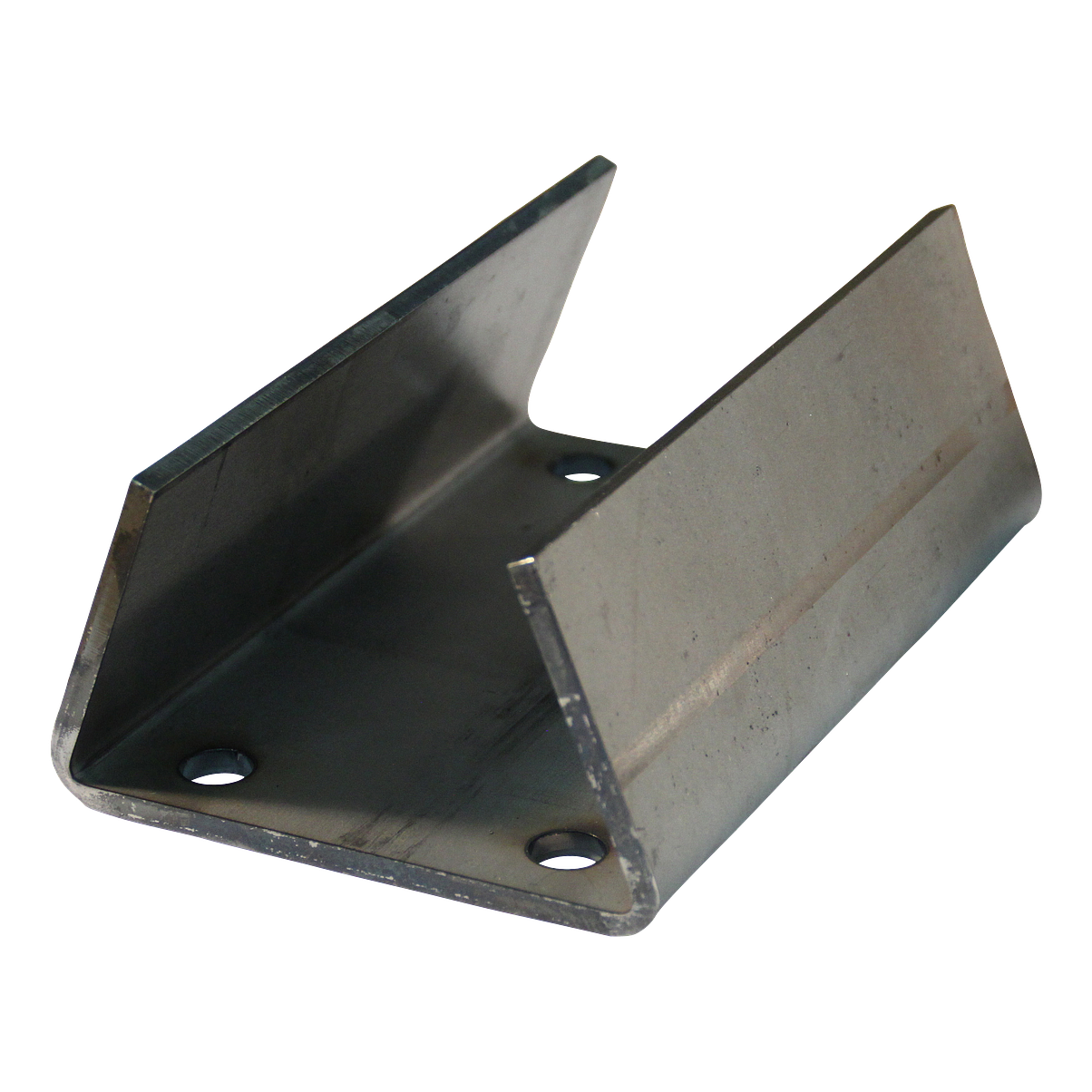 Simol Montageplatte Stützfuss/-Rad schraubbarer ⧄70mm nicht lackiert