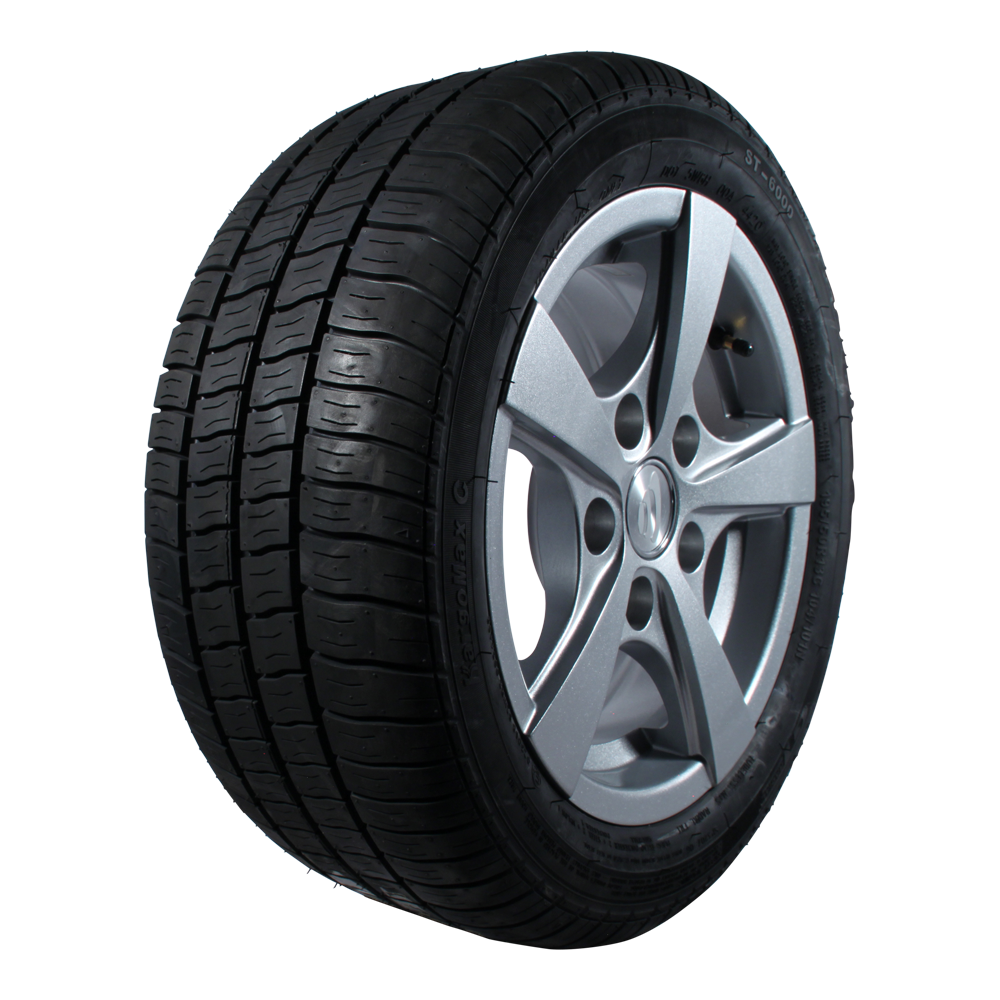 GT radial Komplettrad 195/50 R13C Kargomax ST-6000 M+S + 6Jx13H2 ET30 67/112/5 104/101 N Leichtmetall grau
