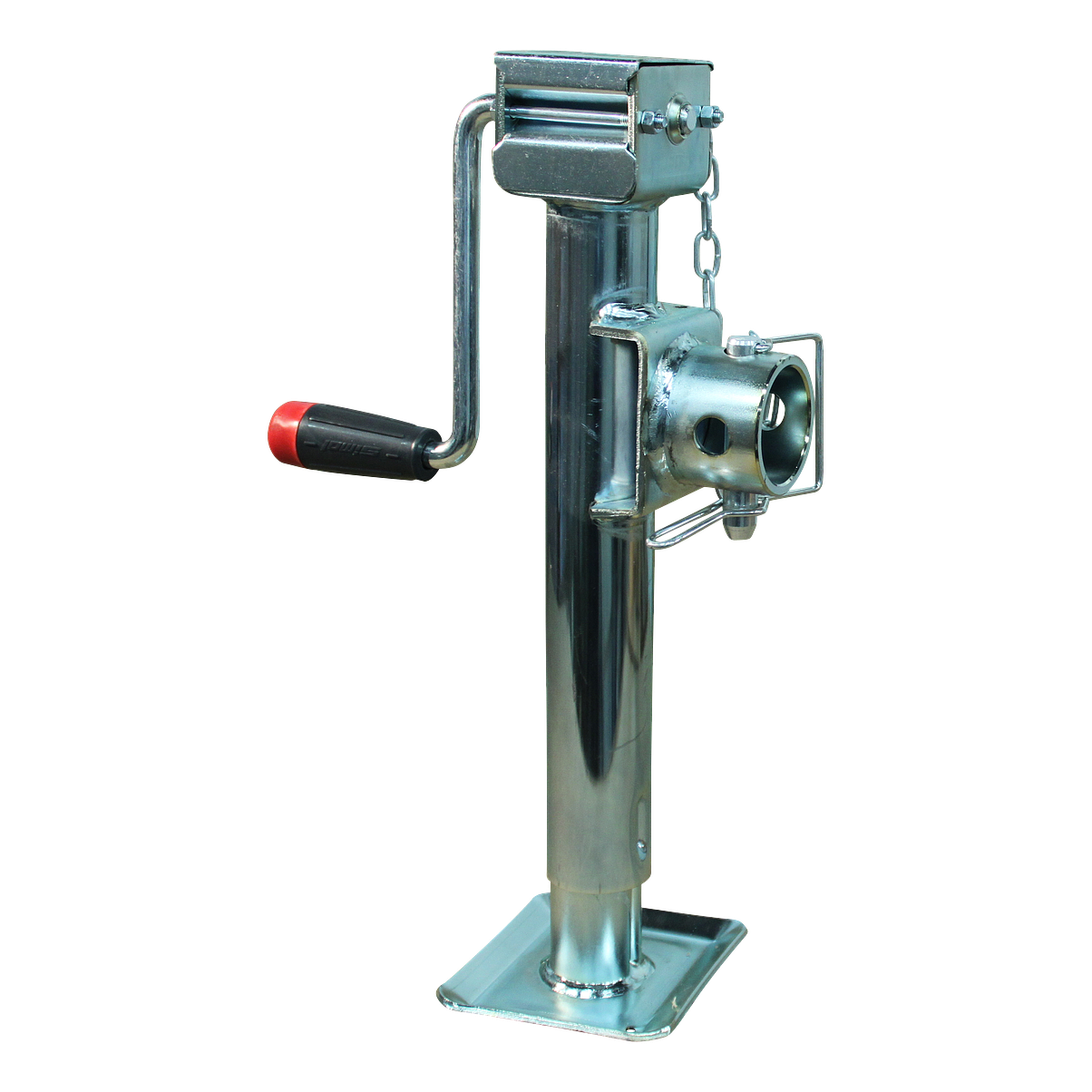 Simol Stützfuss klappverrieglung LT Ø51mm 900kg glanz verzinkt 250mm 430mm