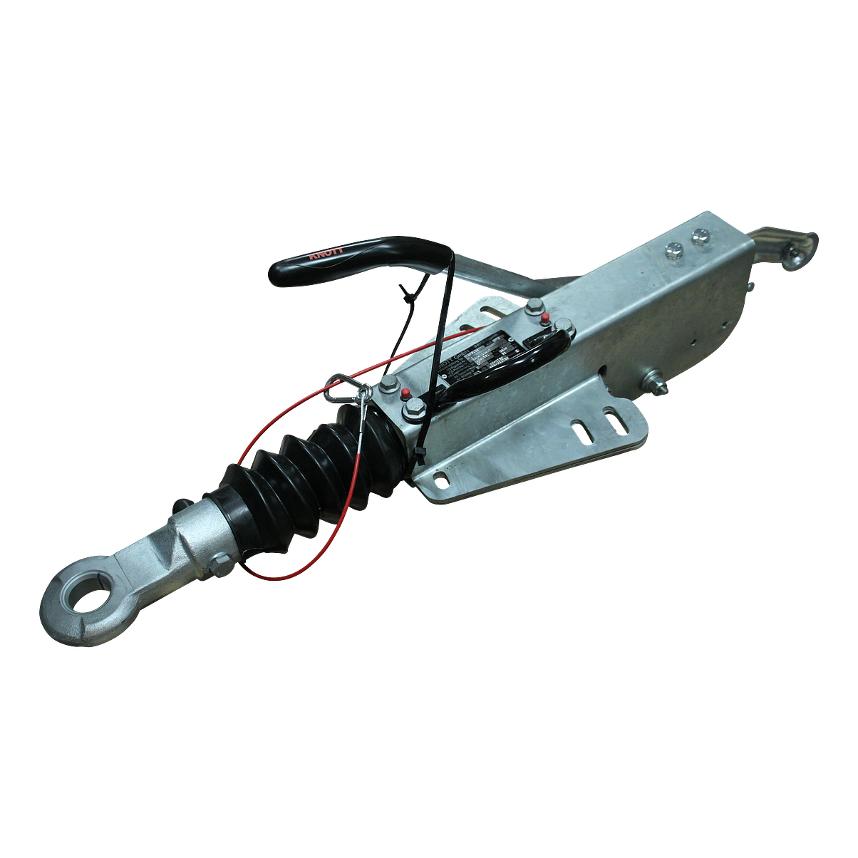 Knott Auflaufeinrichtung KFG35-D für schamel Anhänger mechanisch , DIN Zugöse, kein Konsole