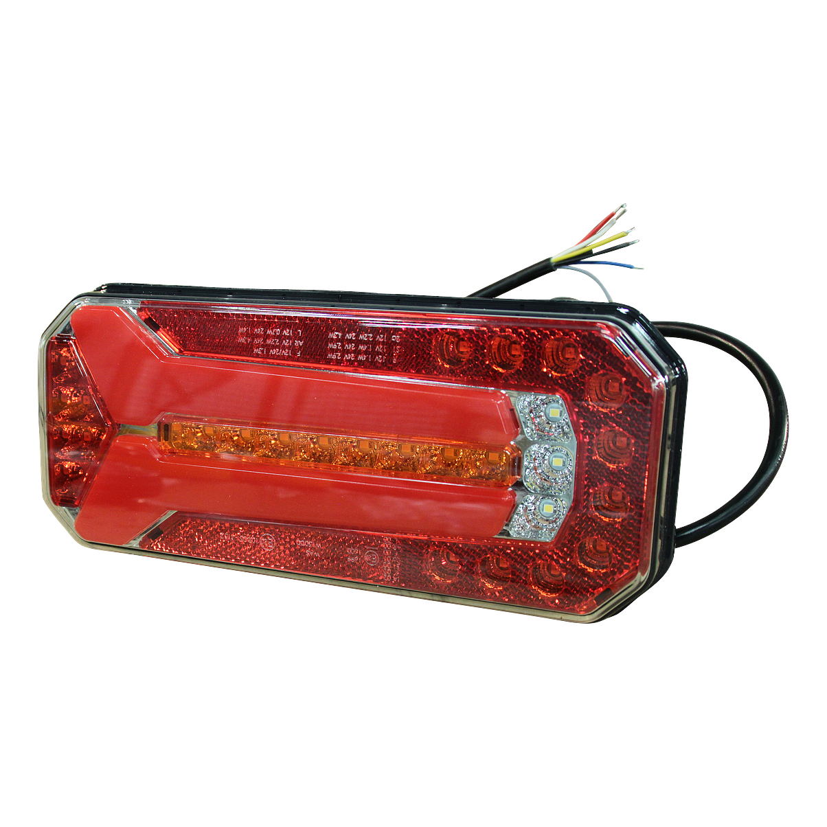 WAS Rückleuchte LED W150 universal Kabel