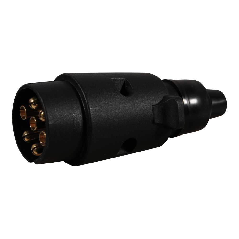 Aspöck Stecker 7-polig kunststoff