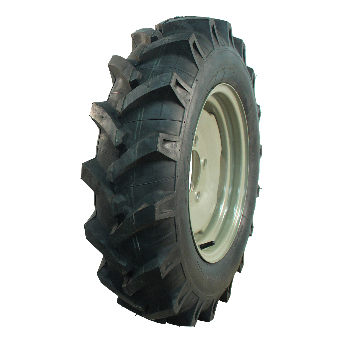 KINGS TIRE Komplettrad 6.00-14 V-8509 8PR + 5Jx14H2 ET0 60/100/4 Stahl grau rechts