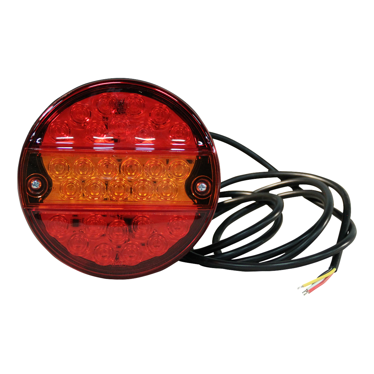 WAS Rückleuchte 288 , LED 12V-24V , universal , Kabel 2000mm   4 x 0,75mm²