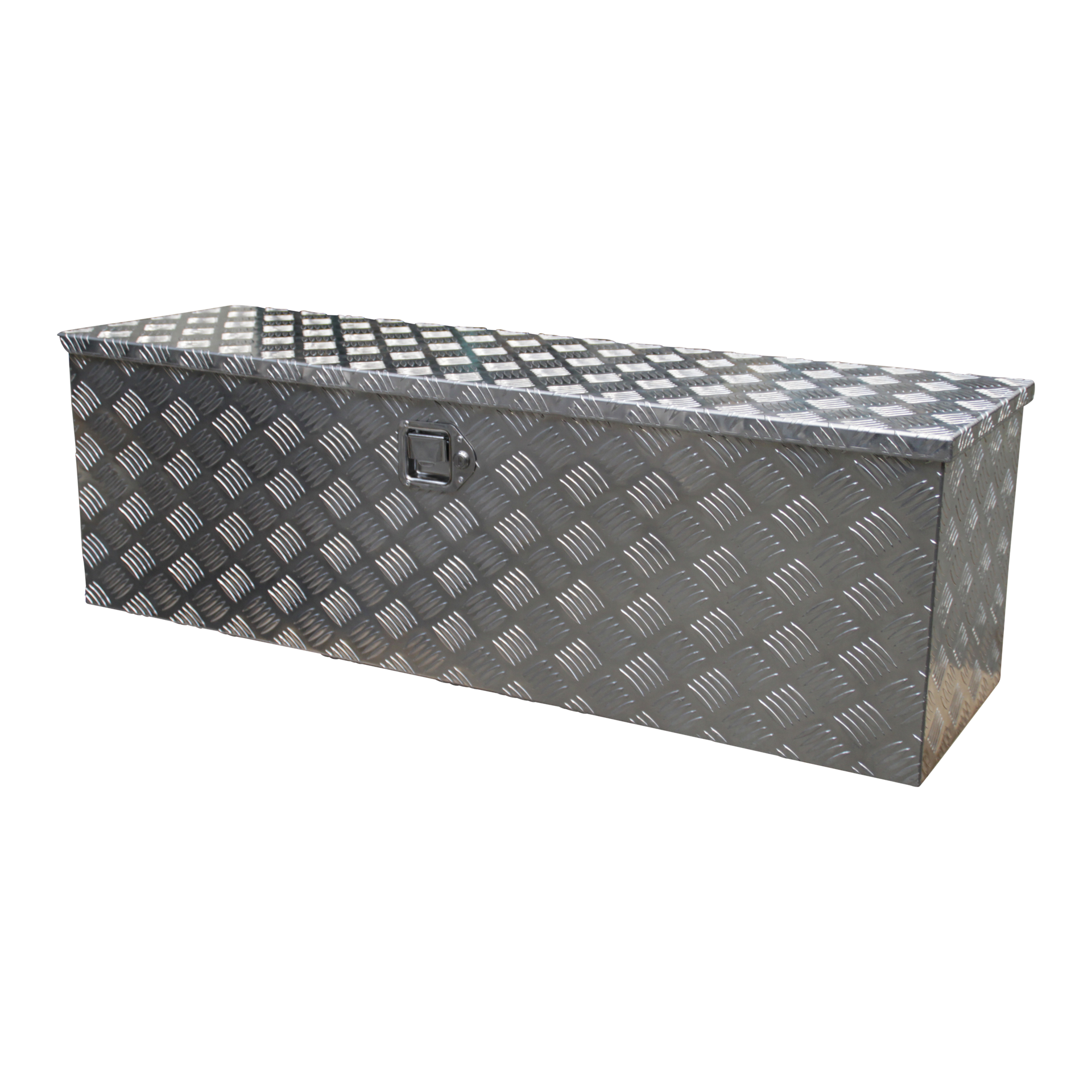 Novio Deichselbox Aluminium 1230x380x380mm Kofferschloss