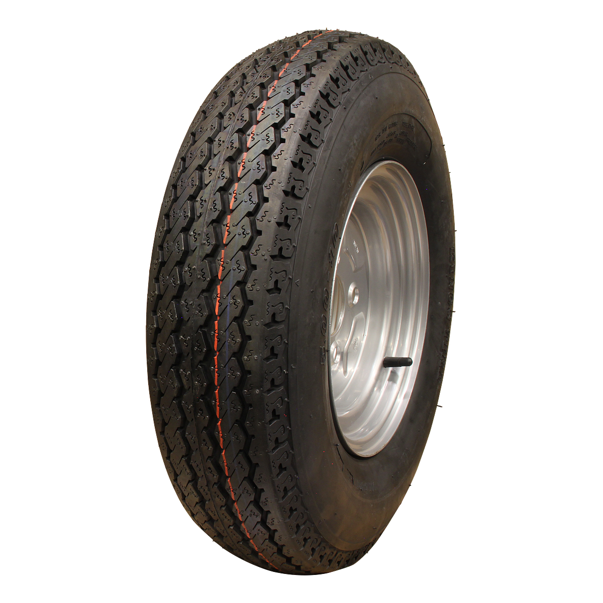 KINGS TIRE Komplettrad 4.00-10 KT-715 6PR + 3.50Bx10H2 ET0 85/115/4 71 N Stahl grau