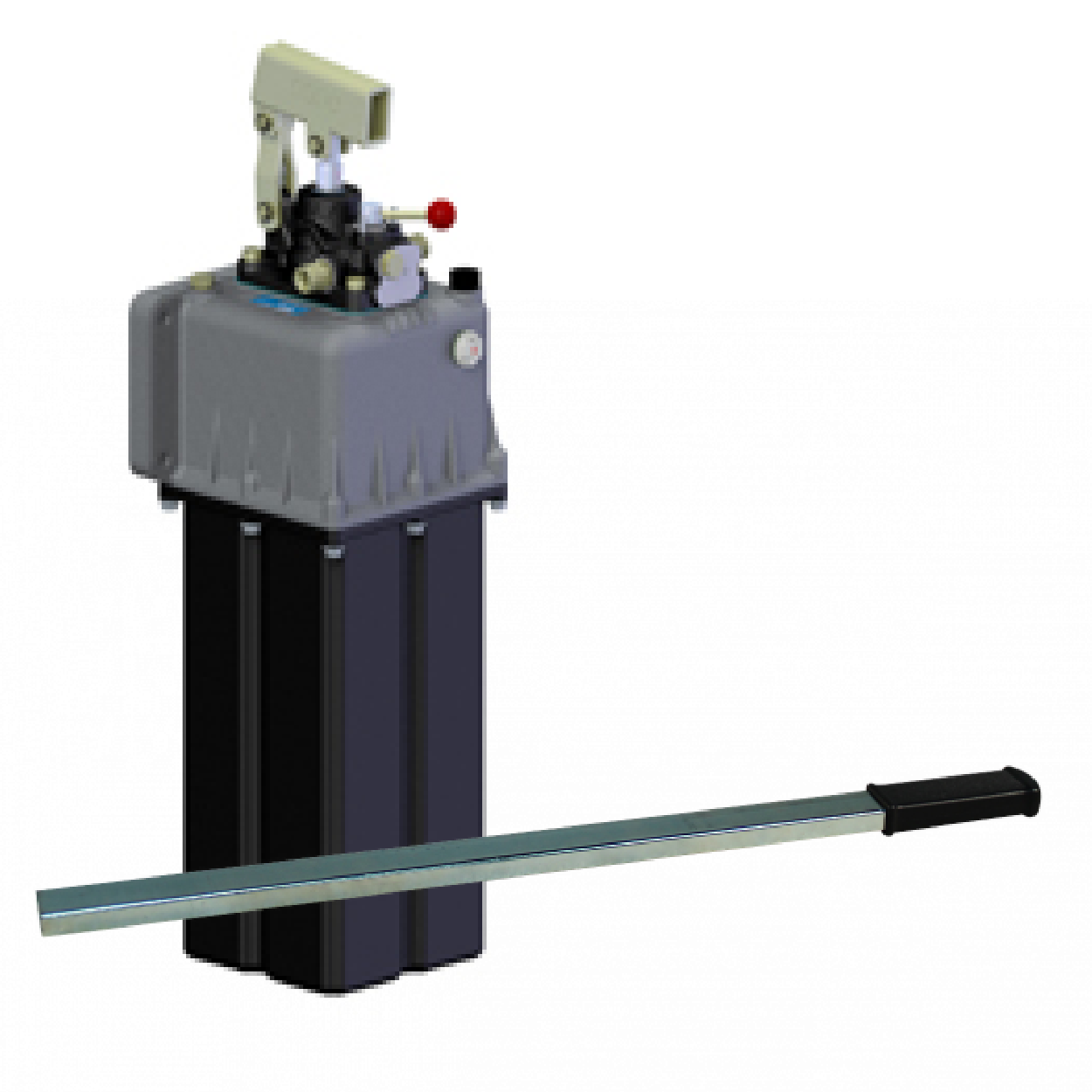 OMFB Handpumpe PMI25 25cm³ 7L Zylinder doppelwirkend OMFB Handpumpe PMI25 25cm³ 7L Zylinder doppelwirkend