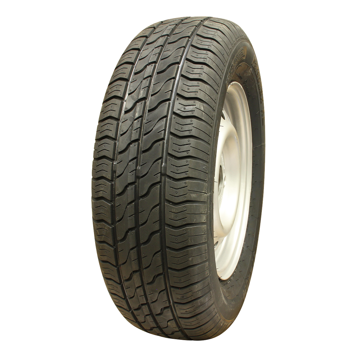 GT radial Komplettrad 185/70 R13 Kargomax XL ST-4000 M+S + 4½Jx13H2 ET30 57/100/4 93 N Stahl grau