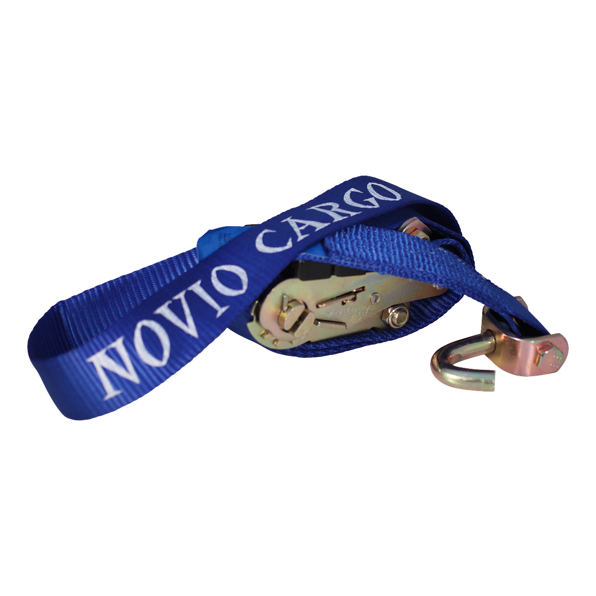 Novio Zurrgurt für Autotransporter blau 50mm 2500mm novio cargo