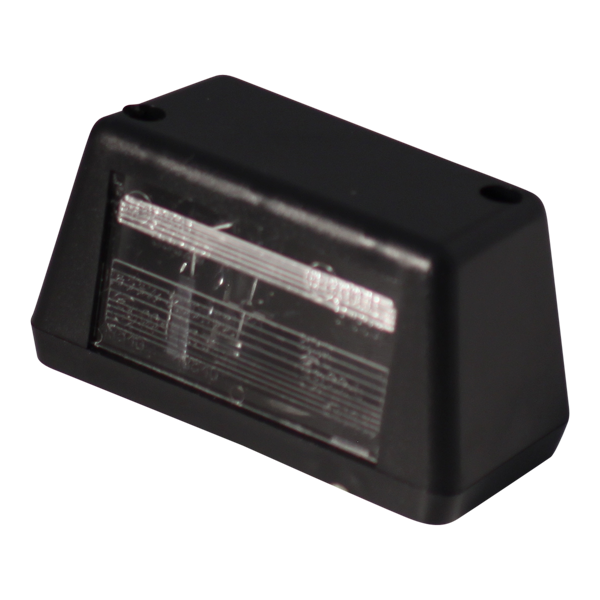 Radex Kennzeichenleuchte Radex 804 Kabelhülse anschluss