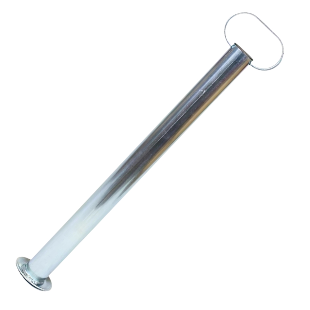Rohrstütze Abstellstütze 600mm Ø48mm 150kg verzinkt