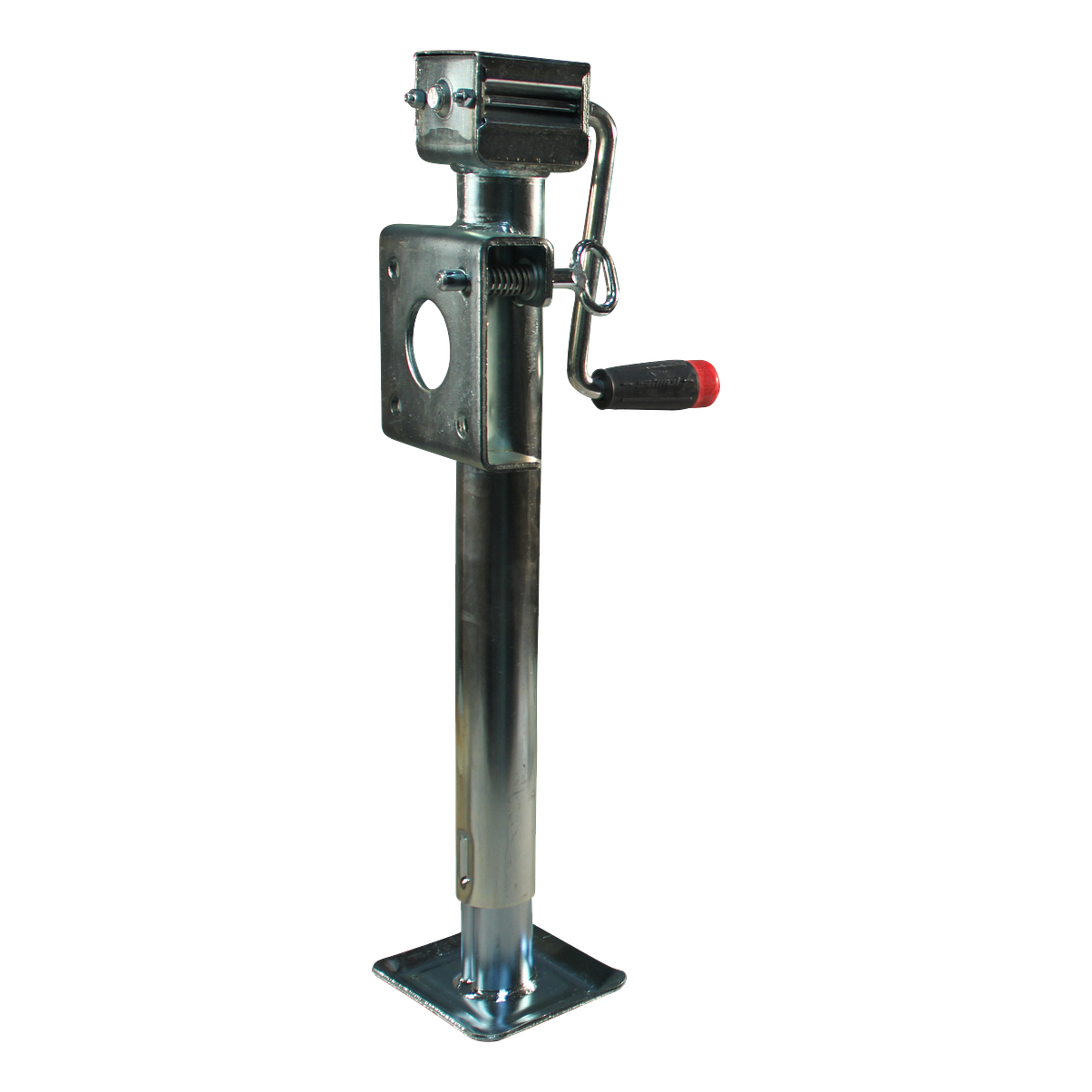 Simol Stützfuss klappverrieglung LF Ø51mm 900kg glanz verzinkt 370mm 560mm