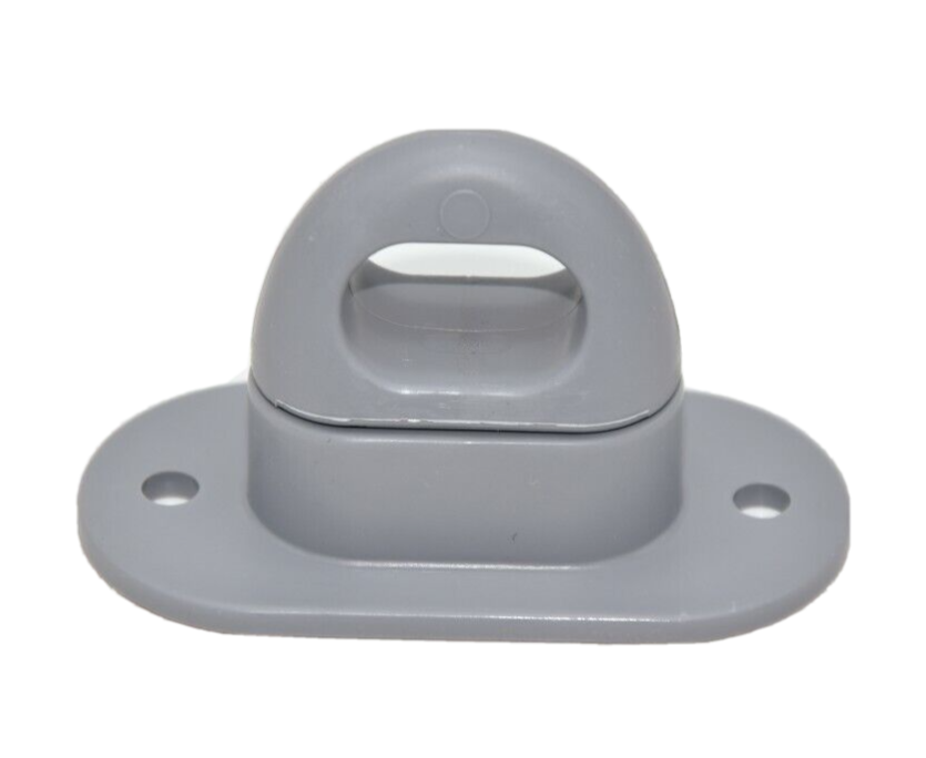 Drehverschluss Kunststoff für Ovalöse 42x22mm Drehverschluss Kunststoff für Ovalöse 42x22mm