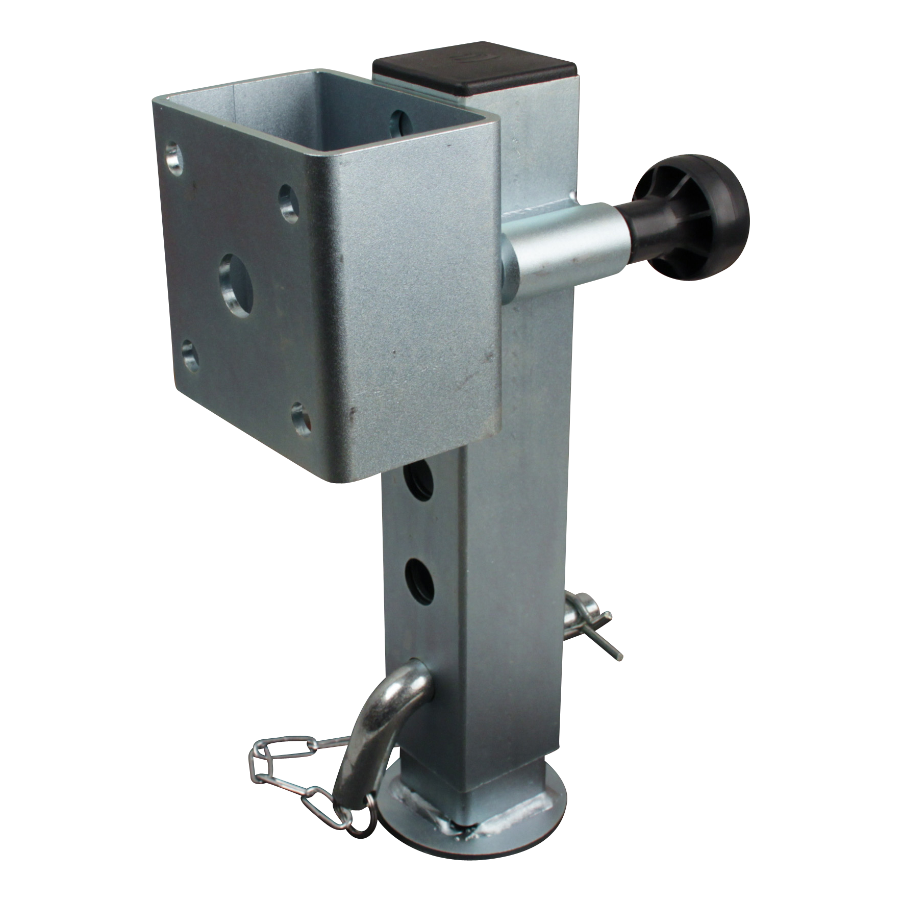 Novio Stützfuss klappverrieglung ⧄60mm 1300kg glanz verzinkt