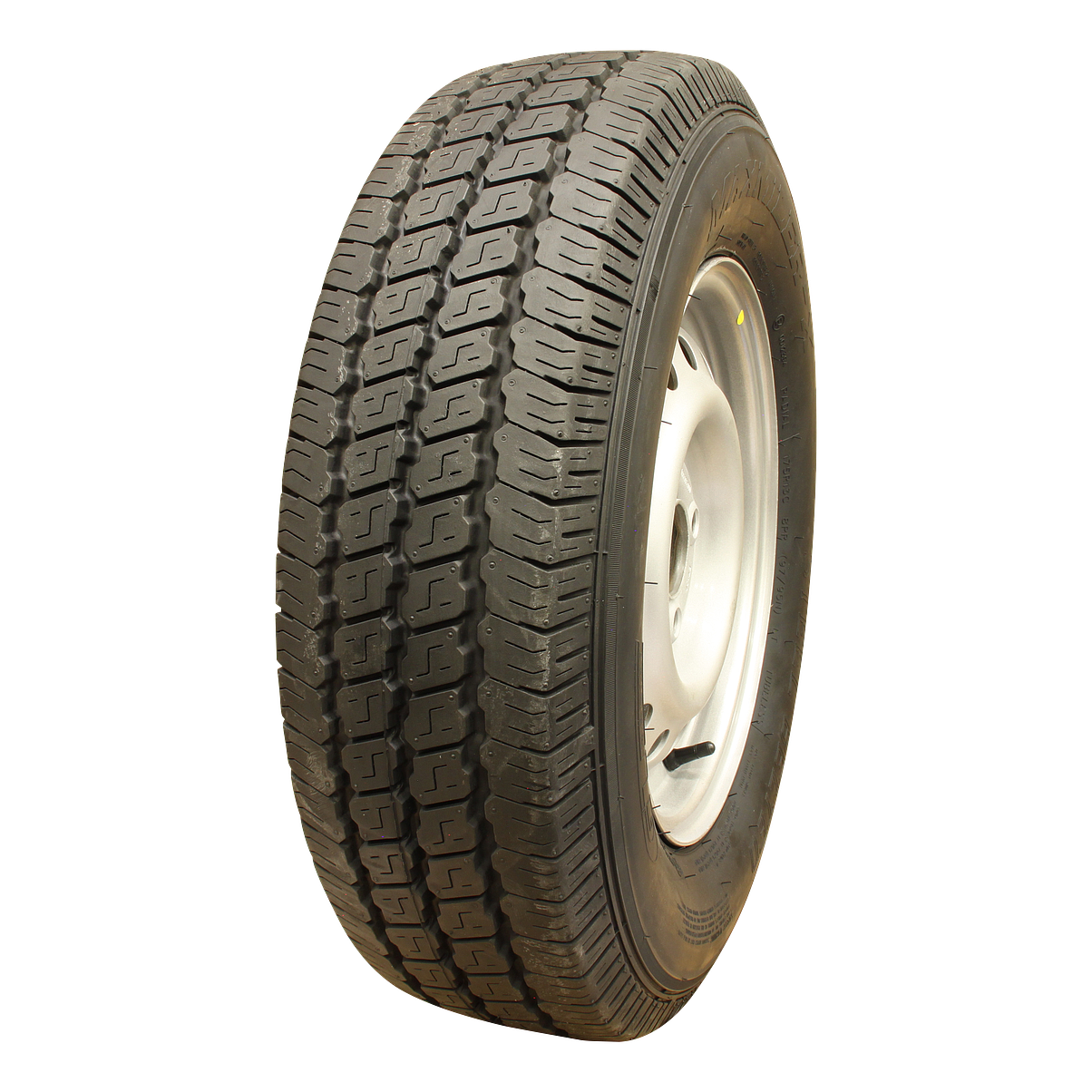 GT radial Komplettrad 175 R13C Maxmiler Pro 8PR + 4½Jx13H2 ET30 57/100/4 97/95 R Stahl grau