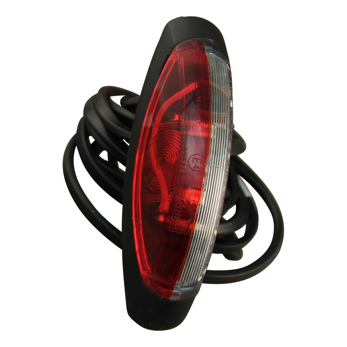 Aspöck Umrissleuchte Aspöck Flexipoint II rot / weiß DC kabel 2250mm