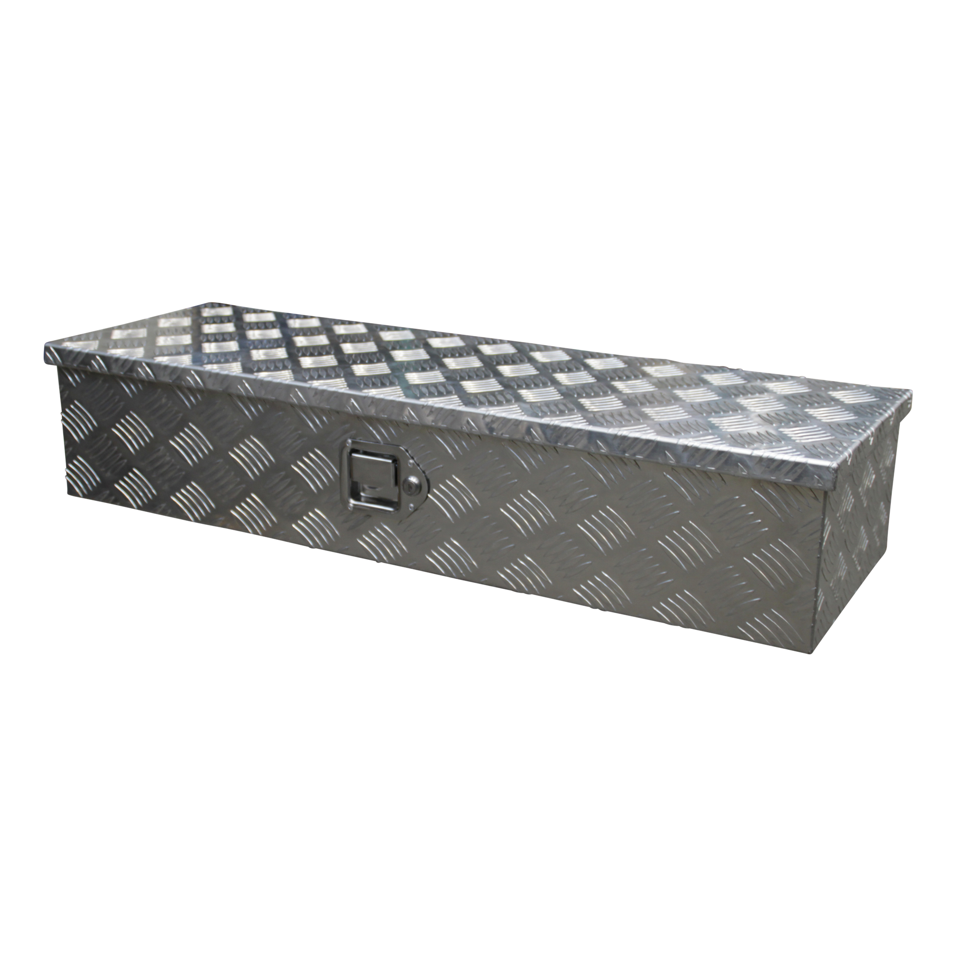 Novio Deichselbox Aluminium 950x320x190mm Kofferschloss
