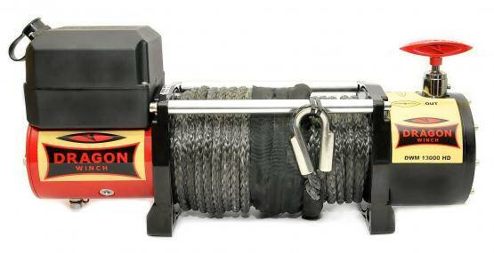 Dragon Winch Elektrische Winde 13000 lb / 5897kg 12 V Fernsteuerung drahtlos