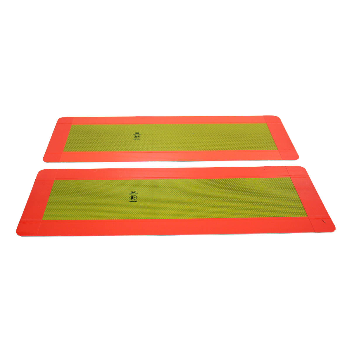 Novio Markierungs Schild Anhänger >3500kg 197mm x 566mm gelbe mit roter Rand 2x sticker Novio Markierungs Schild Anhänger >3500kg 197mm x 566mm gelbe mit roter Rand 2x sticker