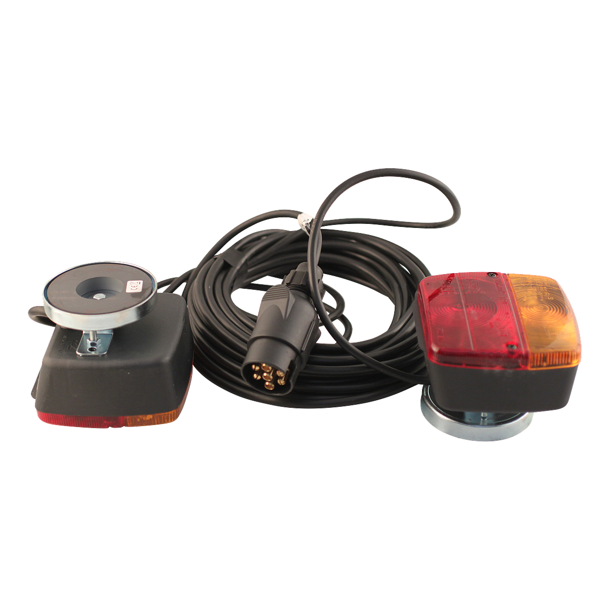 AJ.BA Rückleuchten-Set magetisch Stecker 7-polig 2500mm / 7500mm AJ.BA Rückleuchten-Set magetisch Stecker 7-polig 2500mm / 7500mm