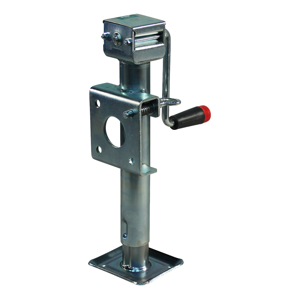 Simol Stützfuss klappverrieglung LF Ø51mm 900kg glanz verzinkt 250mm 430mm