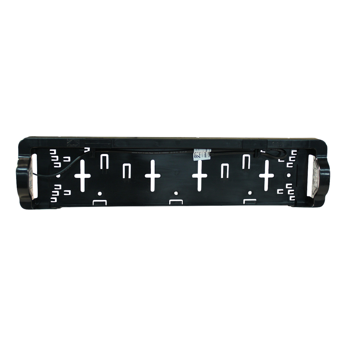 Aspöck Kennzeichenhalter + Kennzeichenbeleuchtung LED DC 800mm 12V Aspöck Kennzeichenhalter + Kennzeichenbeleuchtung LED DC 800mm 12V