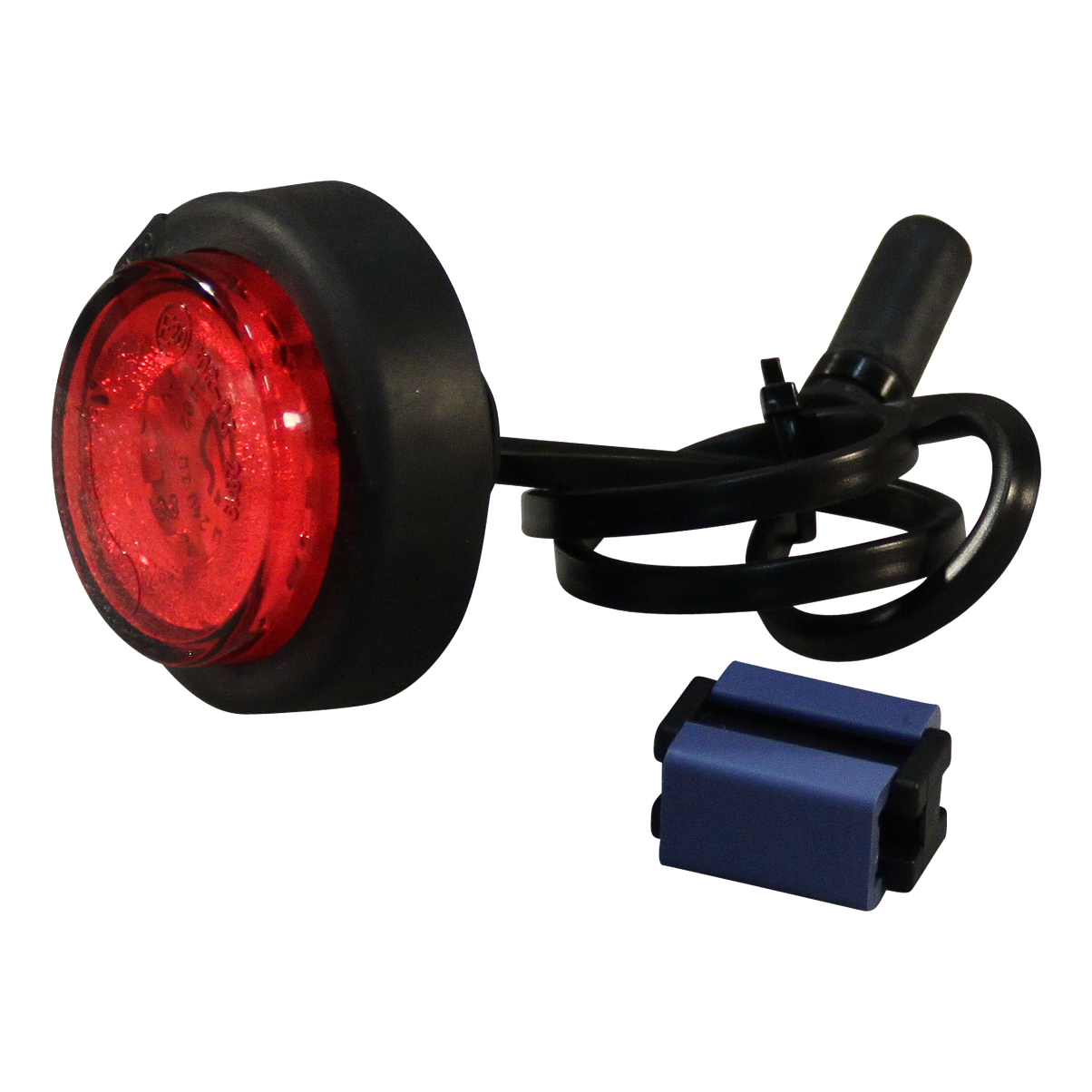 WAS Umrissleuchte LED W79W Rot,