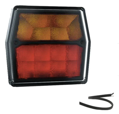 Fristom LED-Rücklicht kompakt offenes Ende Gewinde 100cm