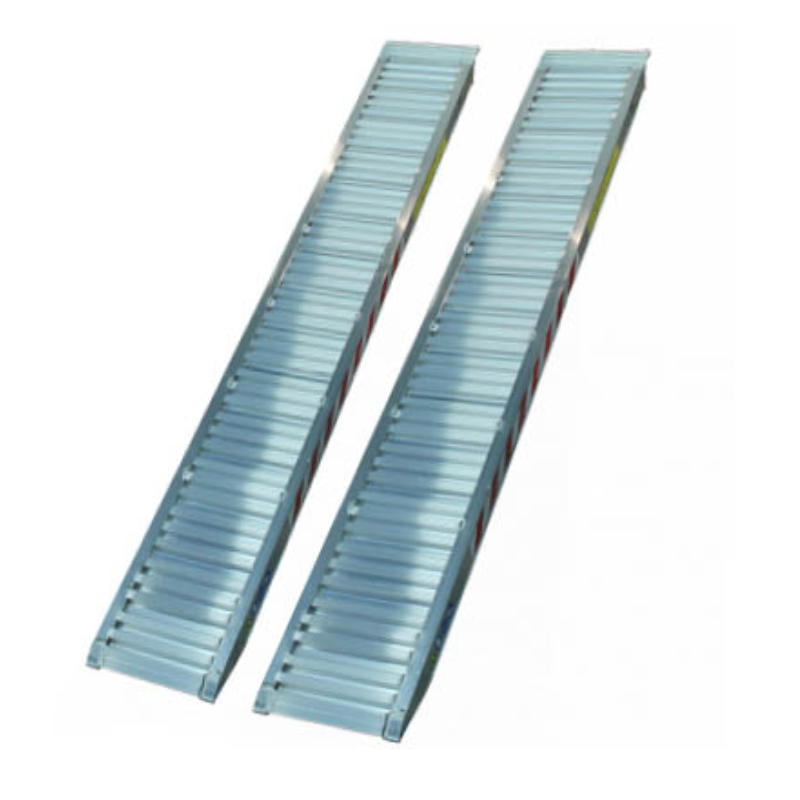 Metalmec Verladerampen Auffahrrampe Satz gerade Aluminium 2500x360mm Metalmec Verladerampen Auffahrrampe Satz gerade Aluminium 2500x360mm