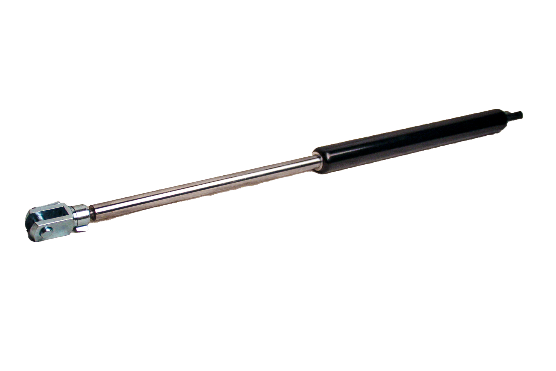 Hahn Gasdruckfeder (G) 14-28 250 615 1250N Zylinder mit UV Lack Tiefschwarz RAL 9005