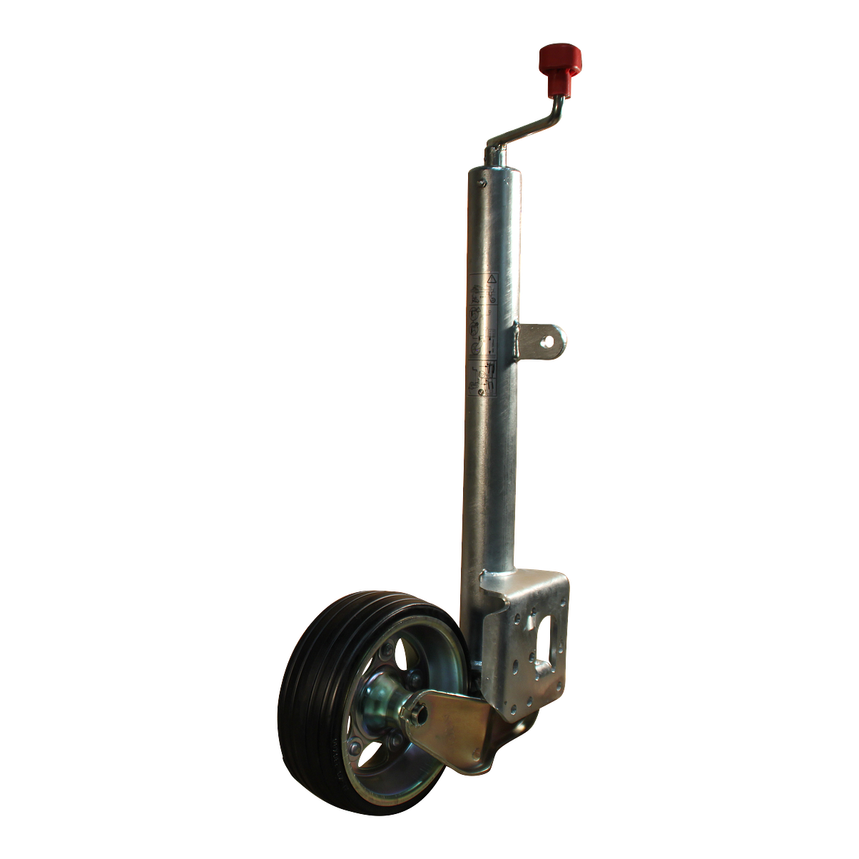 AL-KO Stützrad automatisch klappbar 230x80mm Ø60x4 Stahlrad