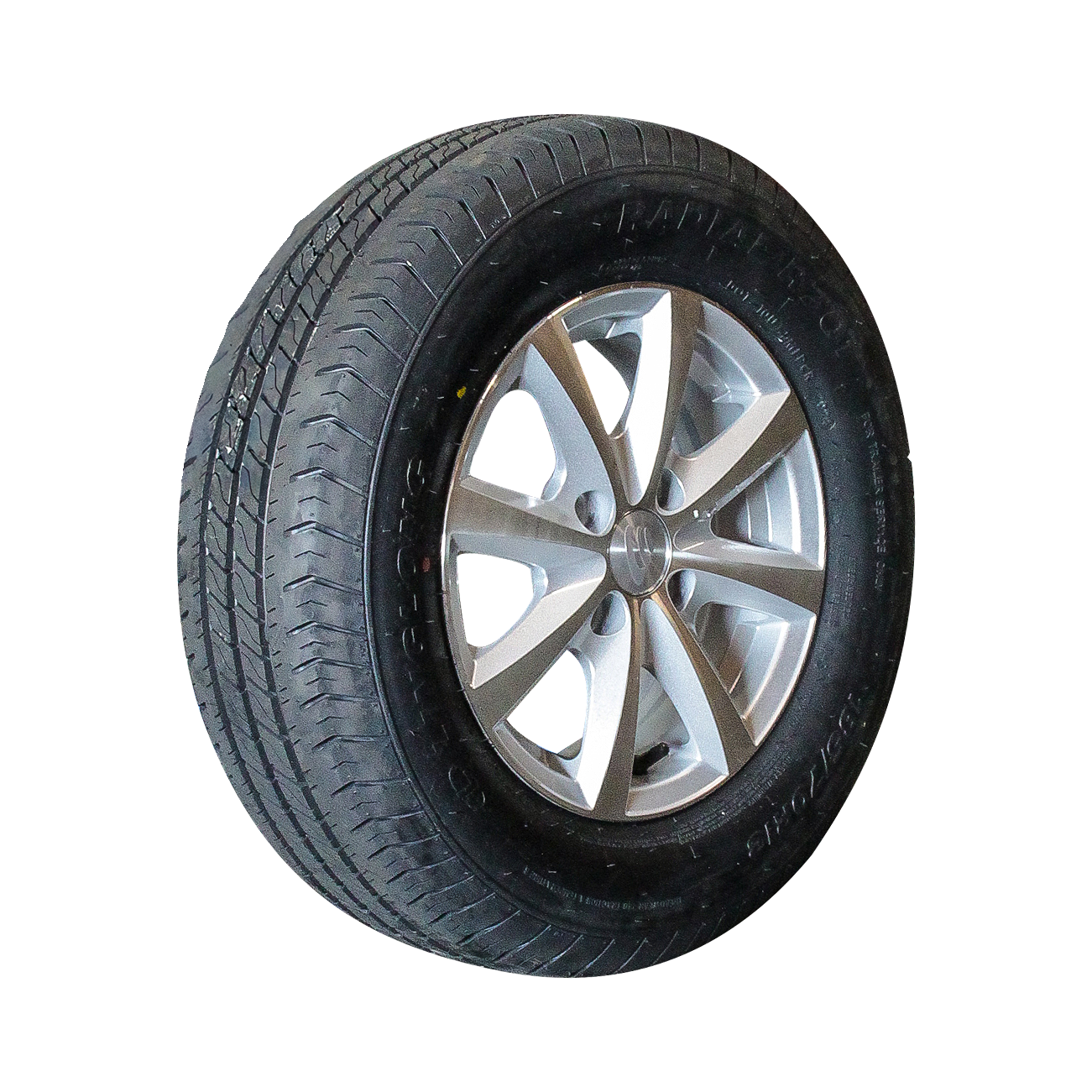 Linglong Komplettrad 185/70 R13 R701 M+S + 5Jx13H2 ET30 57/100/4 86 N Leichtmetall grau