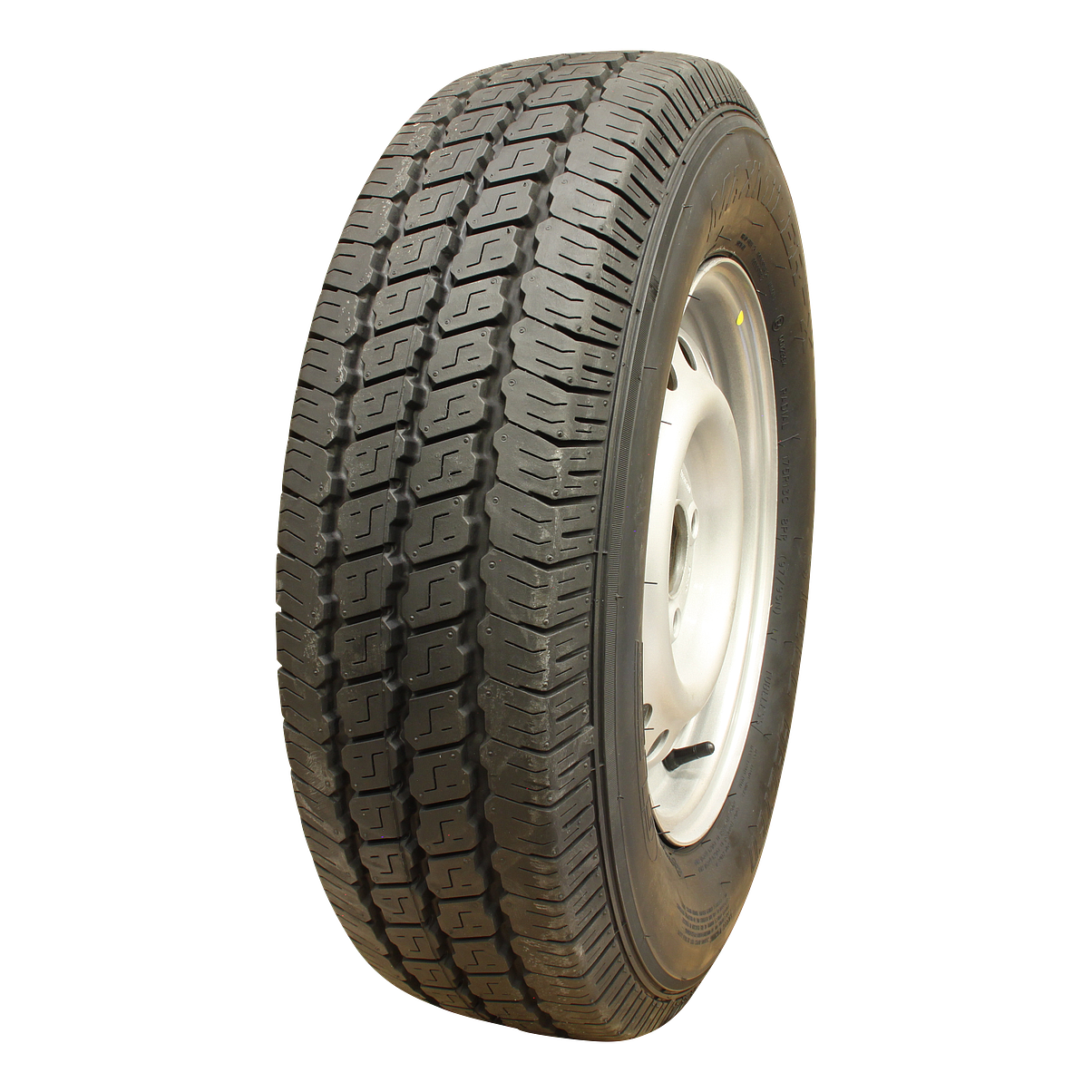 GT radial Komplettrad 175 R13C Maxmiler Pro 8PR + 4½Jx13H2 ET20 85/130/4 97/95 R Stahl grau