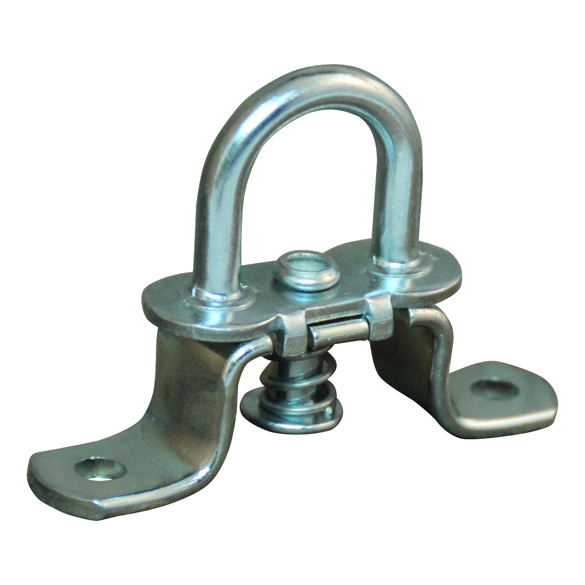 TXP:360 Drehriegel mit Edelstahl Feder glanz verzinkt für öse 42x22mm TXP:360 Drehriegel mit Edelstahl Feder glanz verzinkt für öse 42x22mm