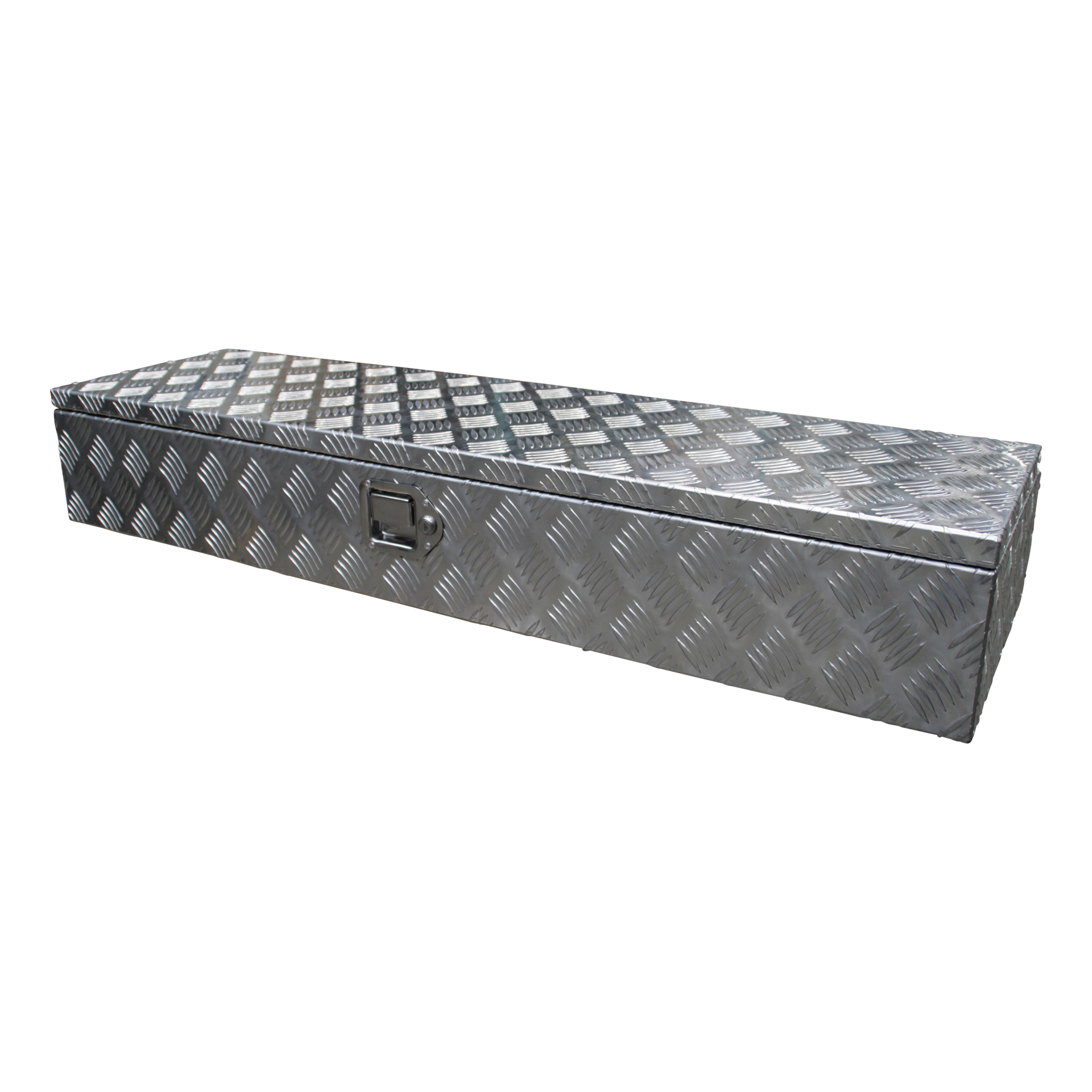 Novio Deichselbox Aluminium 1200x380x190mm Kofferschloss
