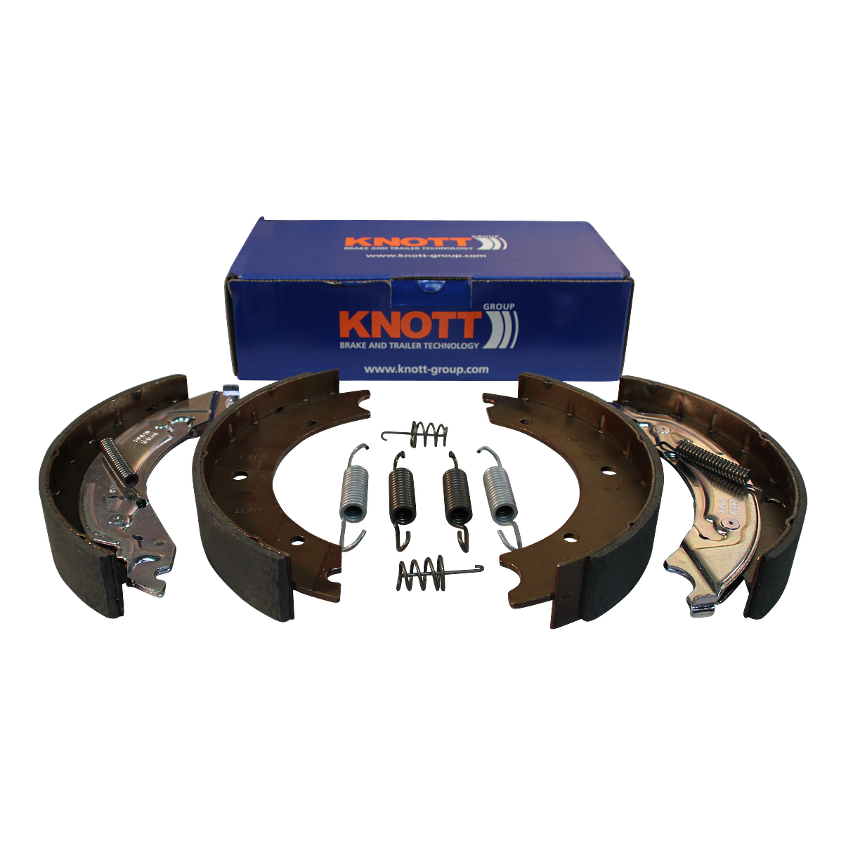 Knott Bremsbelagsatz 25-2025 ; 250x40 Spreiz Backmatic