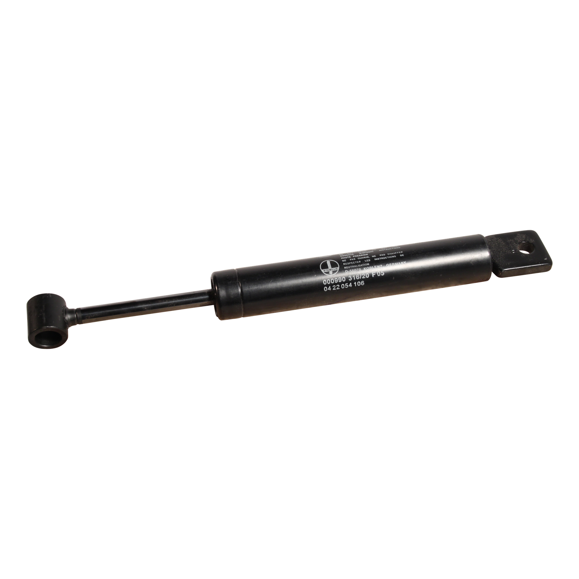 BPW Auflaufdämper BPW PAV / SR 2.7 (kurzer Hub) 02.3702.48.00 / 0422054106 / 4014874