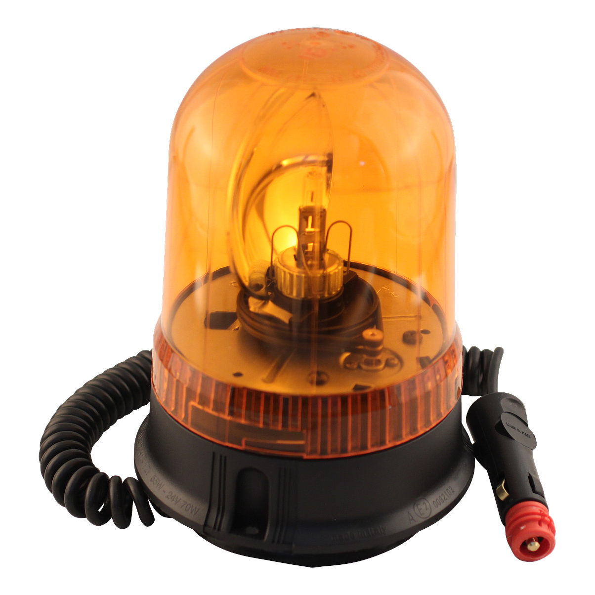 AJ.BA Rundumleuchte Drehstrahler Halogen 12V 55W orange Magnetfuß AJ.BA Rundumleuchte Drehstrahler Halogen 12V 55W orange Magnetfuß