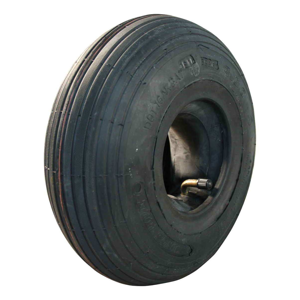 KINGS TIRE Reifen inkl. Schlauch 3.00-4 V-5501 4PR TT DIN7777 90/90