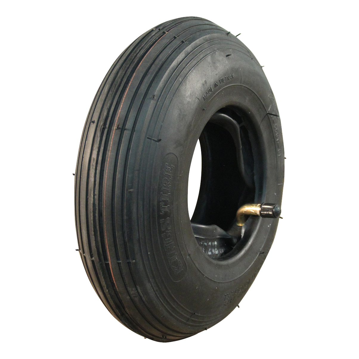 KINGS TIRE Reifen inkl. Schlauch 2.50-4 V-5501 4PR TT DIN7777  90/90