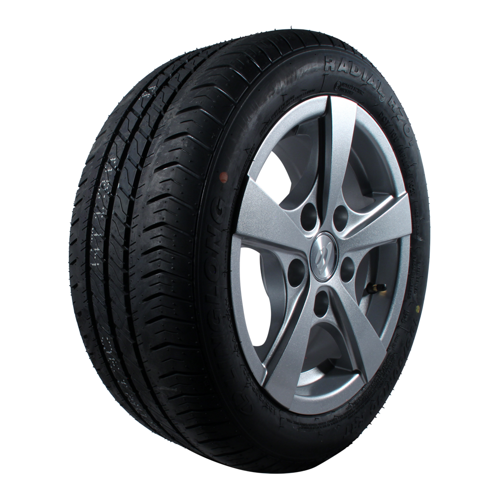 Linglong Komplettrad 195/50 R13C R701 M+S + 6Jx13H2 ET30 67/112/5 104/101 N Leichtmetall grau