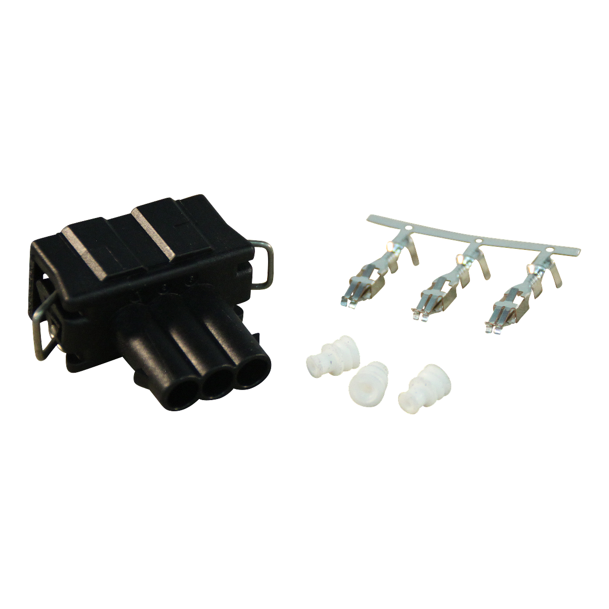 Aspöck Stecker 3-polig Weiblich