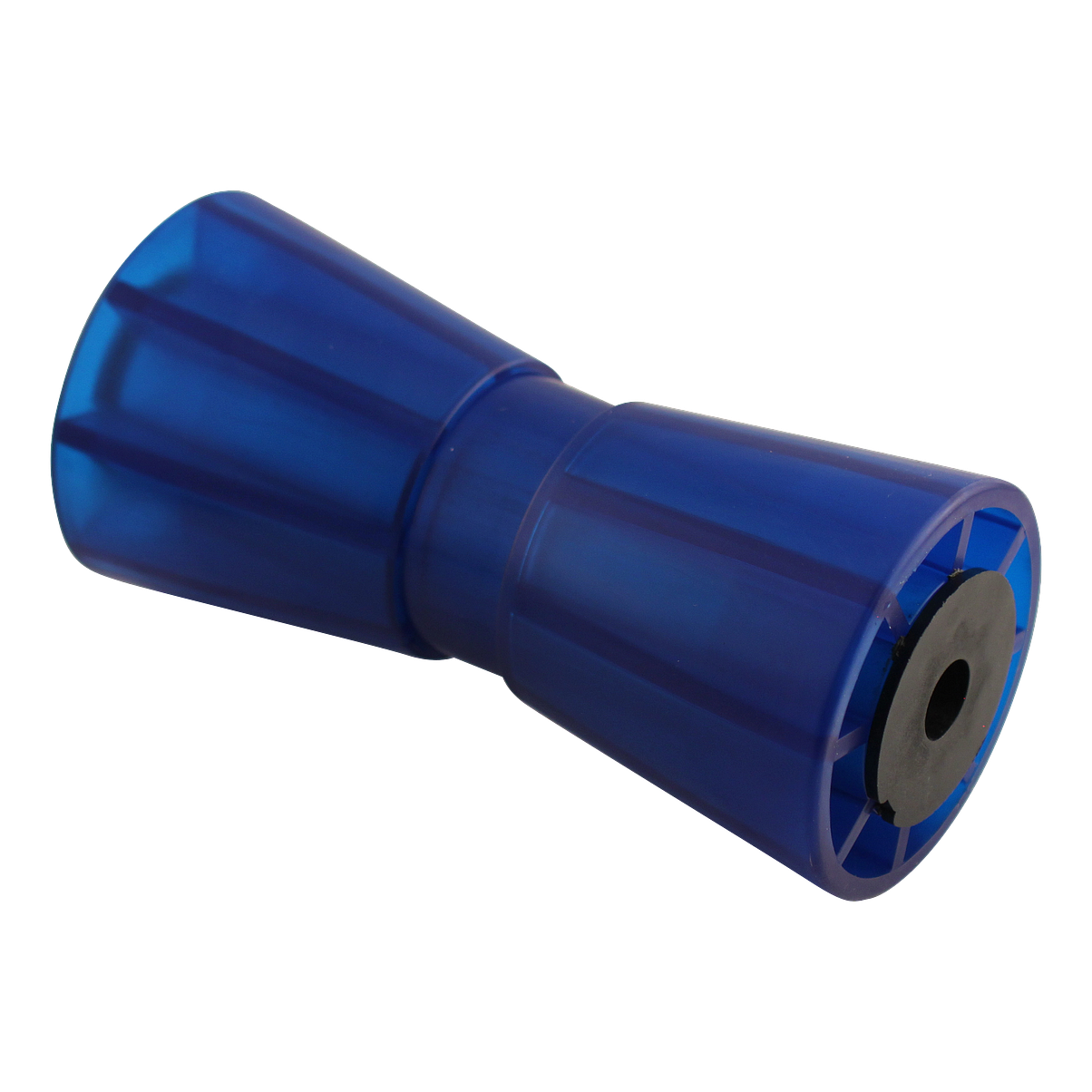 Knott Kielrolle PVC blau Ø90mm 194mm Ø17 Knott Kielrolle PVC blau Ø90mm 194mm Ø17
